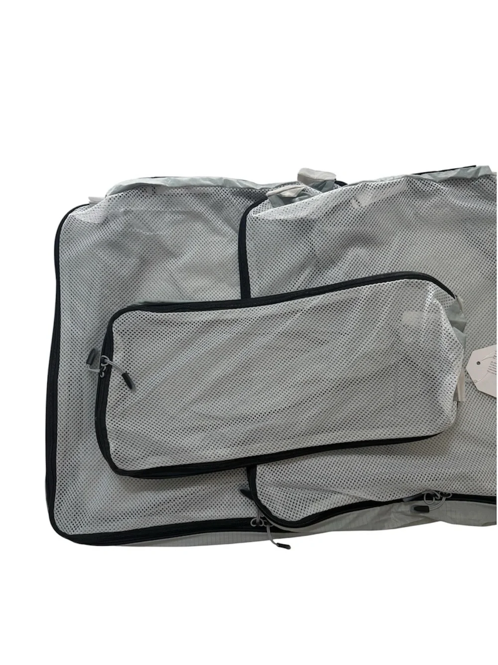 Ebags Gray Mesh Ultralight Packing Cubes Set (5) - Travel & Home Organizers